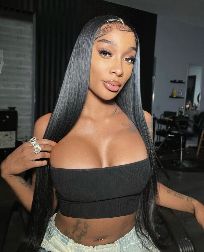Silky Straight HD Wig