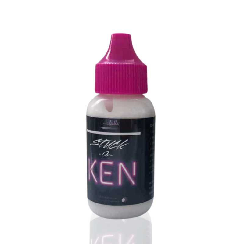 “Stuck On Ken” Lace Adhesive