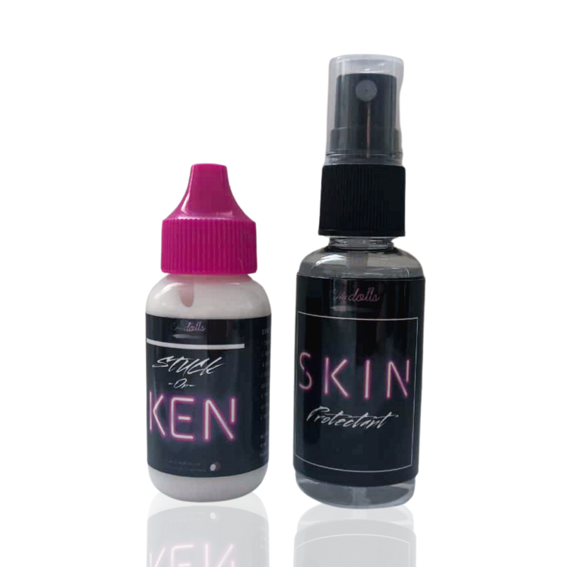 “Stuck On Ken” Lace Adhesive