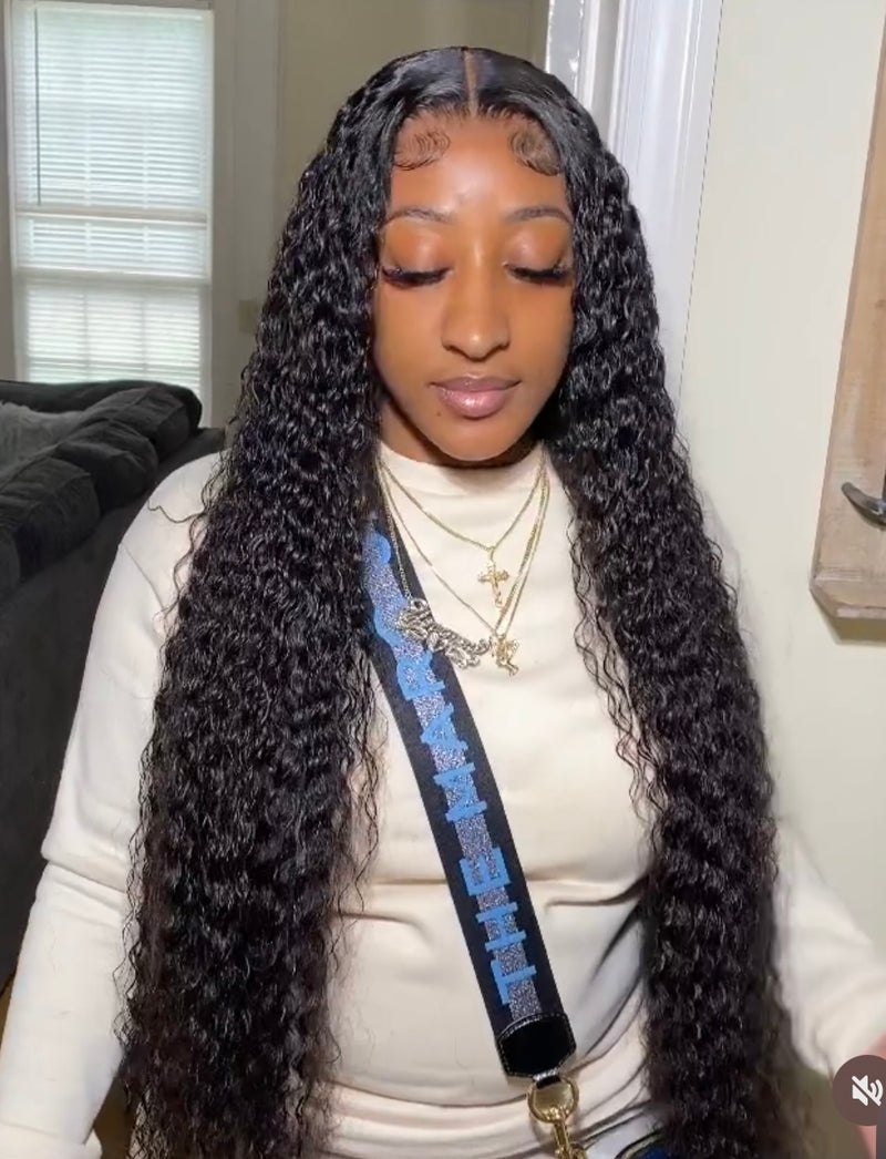 Deep Wave HD Wig