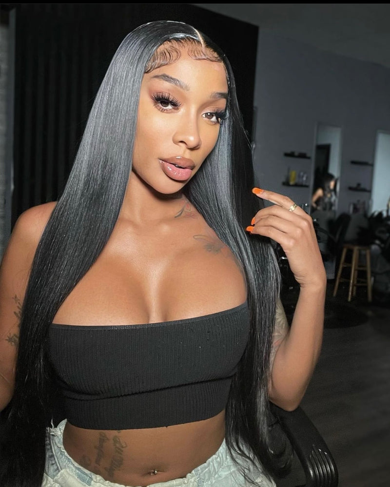 Silky Straight HD Wig